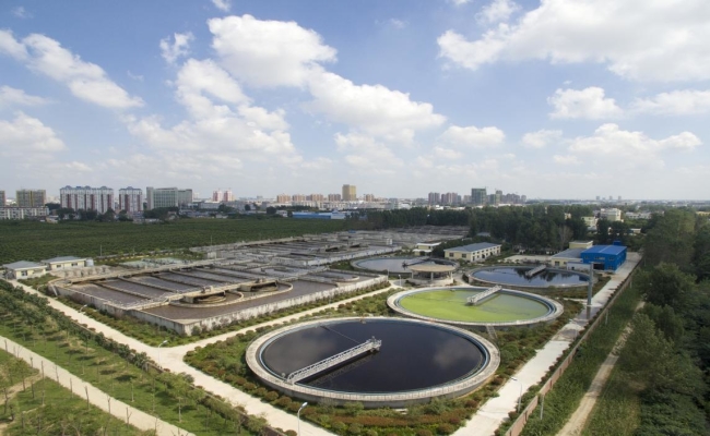 宿州经开区污水处理厂改扩建项目